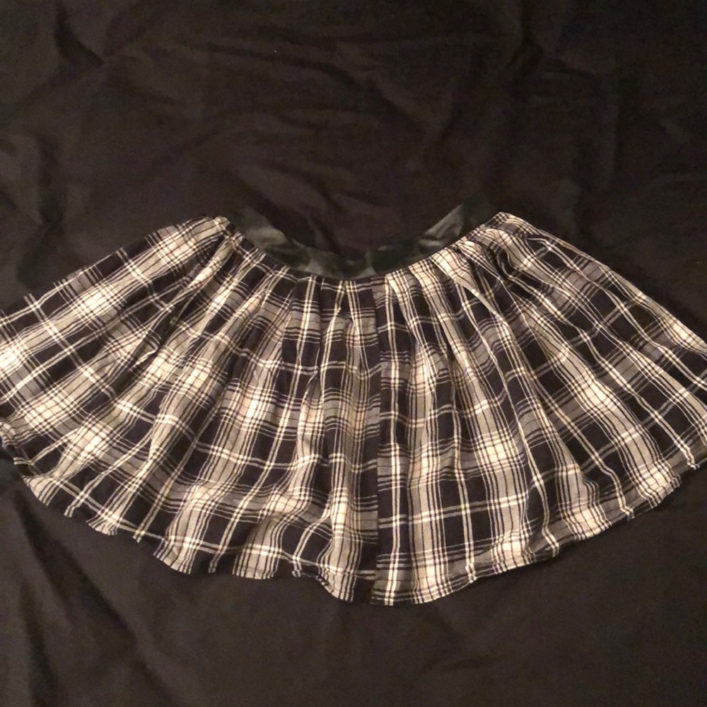 Plaid skirt